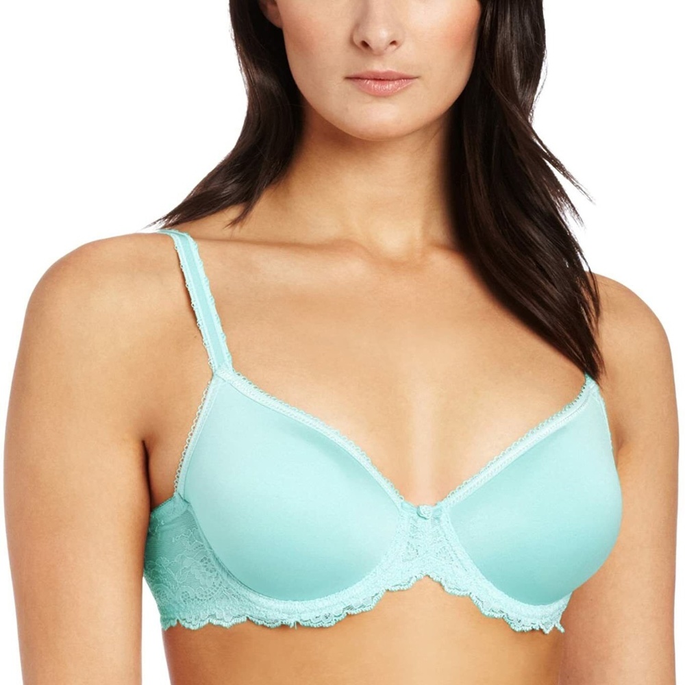 Wacoal Seduction Spacer Bra 32D Mint Green